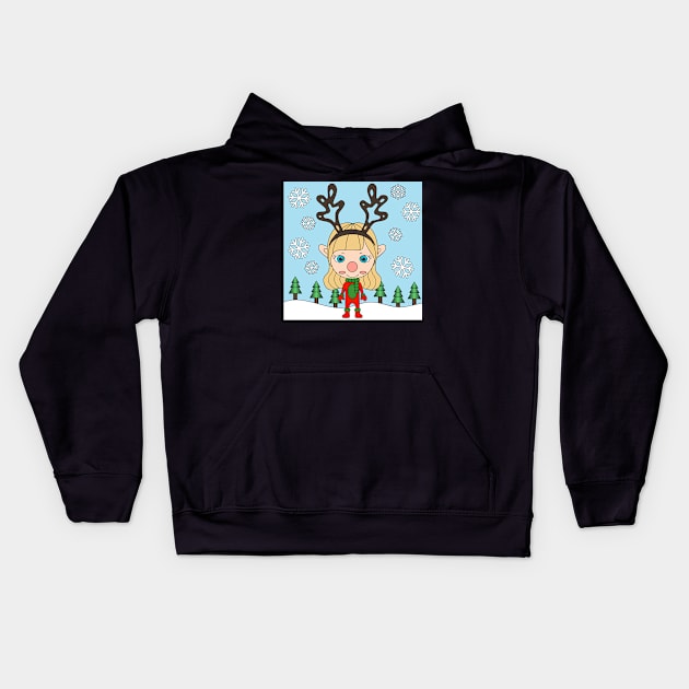 People 552 (Style:1) Kids Hoodie by luminousstore